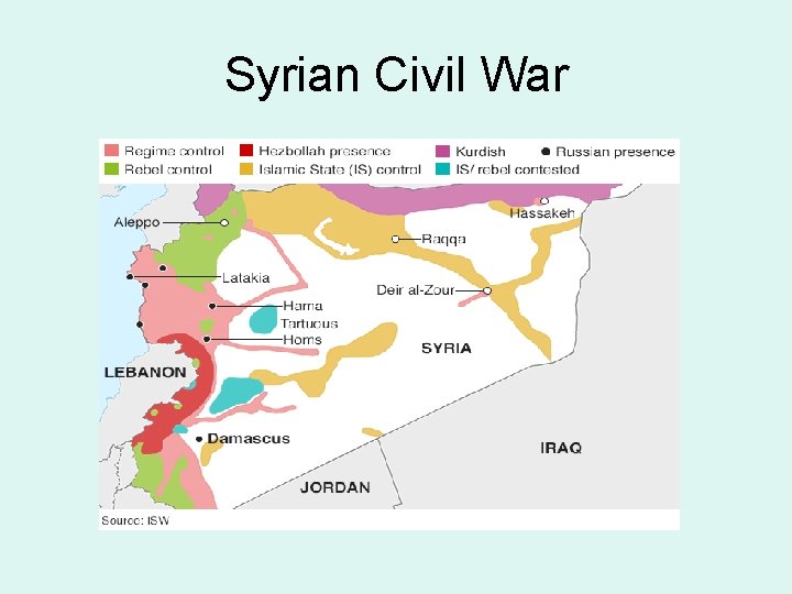 Syrian Civil War 