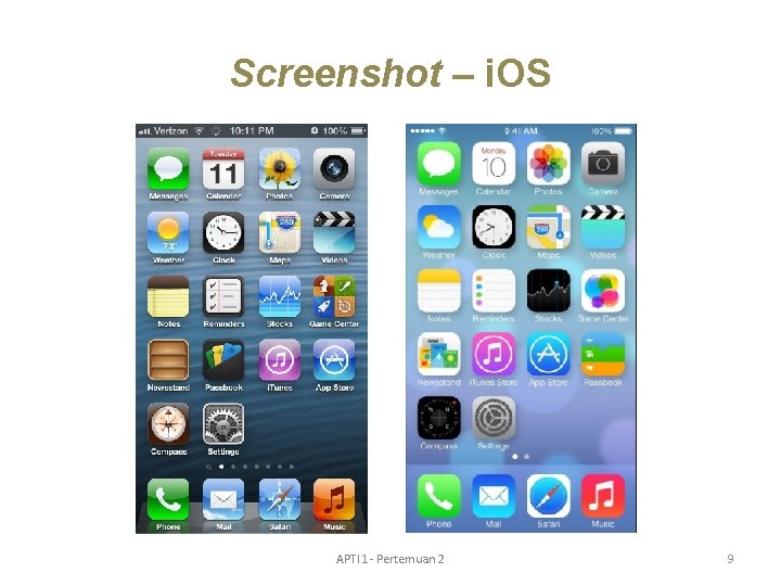 Screenshot – i. OS APTI 1 - Pertemuan 2 9 