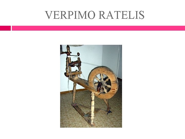 VERPIMO RATELIS 