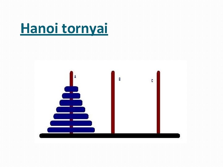Hanoi tornyai 