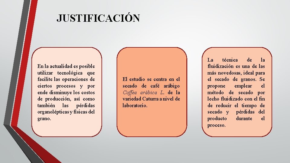 JUSTIFICACIÓN En la actualidad es posible utilizar tecnológica que facilite las operaciones de ciertos JUSTIFICACIÓN En la actualidad es posible utilizar tecnológica que facilite las operaciones de ciertos