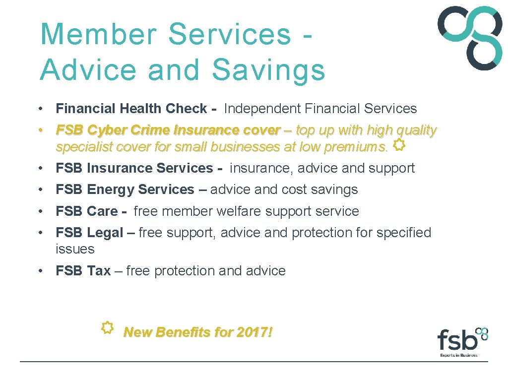 Member Services Advice and Savings • Financial Health Check - Independent Financial Services •