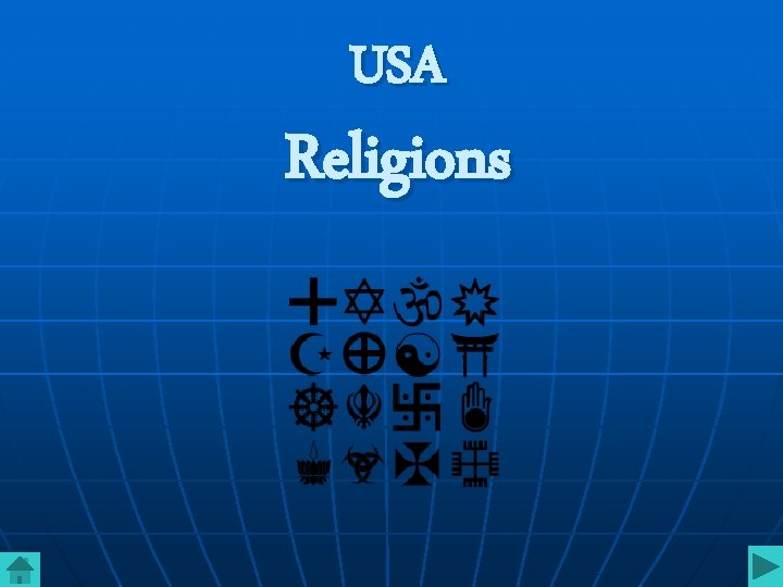 USA Religions 
