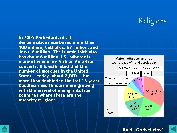 Religions In 2005 Protestants of all denominations numbered more than 100 million; Catholics, 67