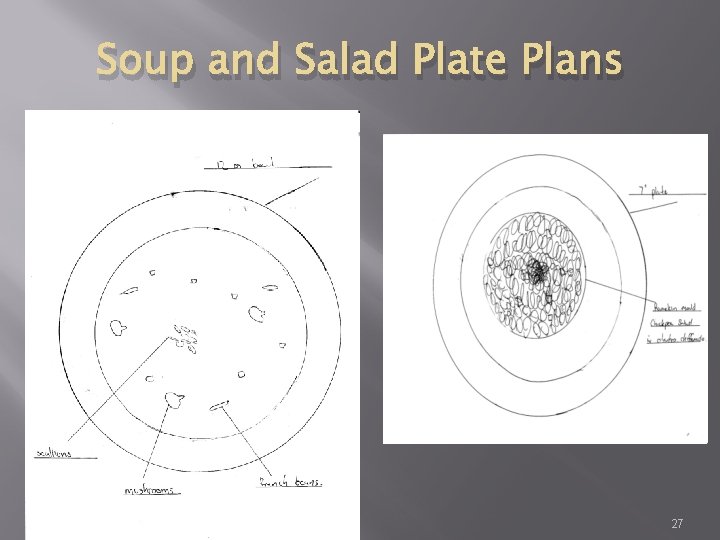 Soup and Salad Plate Plans 27 