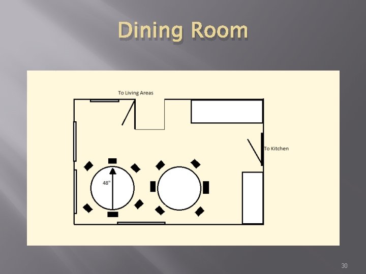 Dining Room 30 