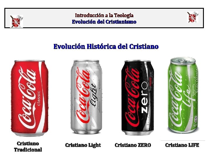 Introducción a la Teología Evolución del Cristianismo Evolución Histórica del Cristiano Tradicional Cristiano Light
