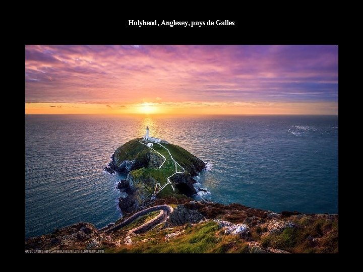 Holyhead, Anglesey, pays de Galles 