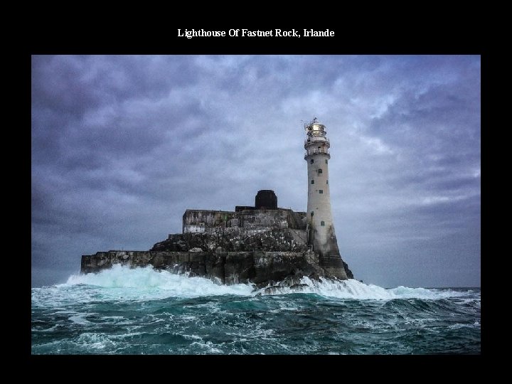 Lighthouse Of Fastnet Rock, Irlande 