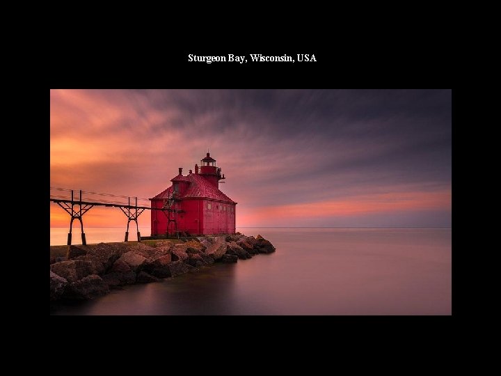 Sturgeon Bay, Wisconsin, USA 