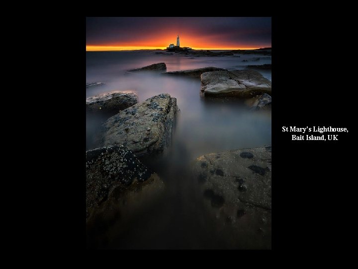 St Mary’s Lighthouse, Bait Island, UK 