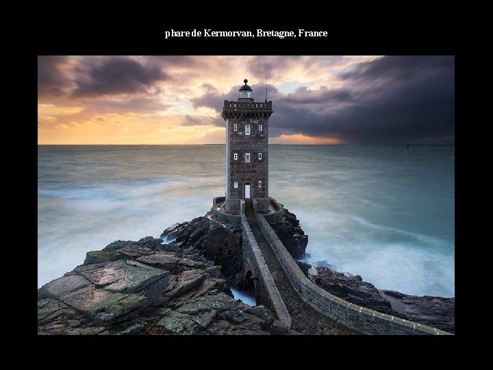 phare de Kermorvan, Bretagne, France 