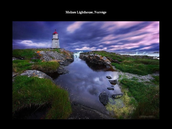 Molnes Lighthouse, Norvège 