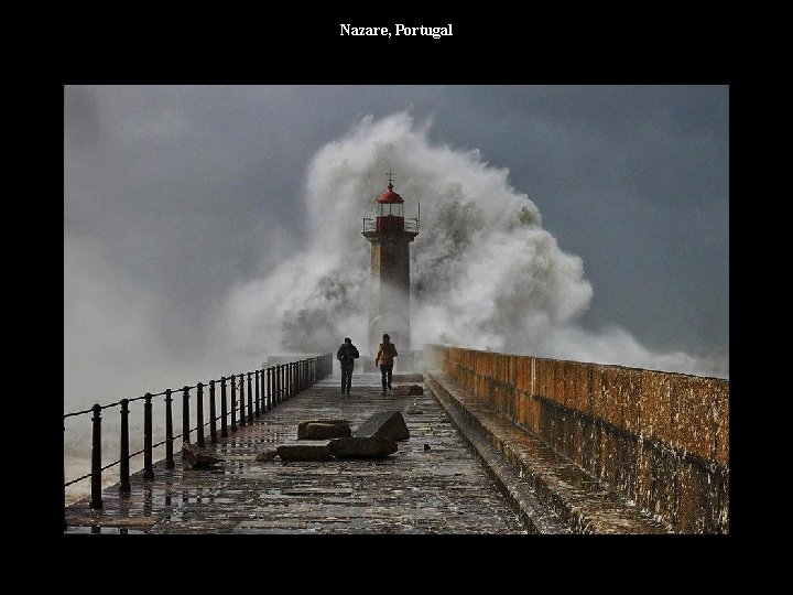 Nazare, Portugal 