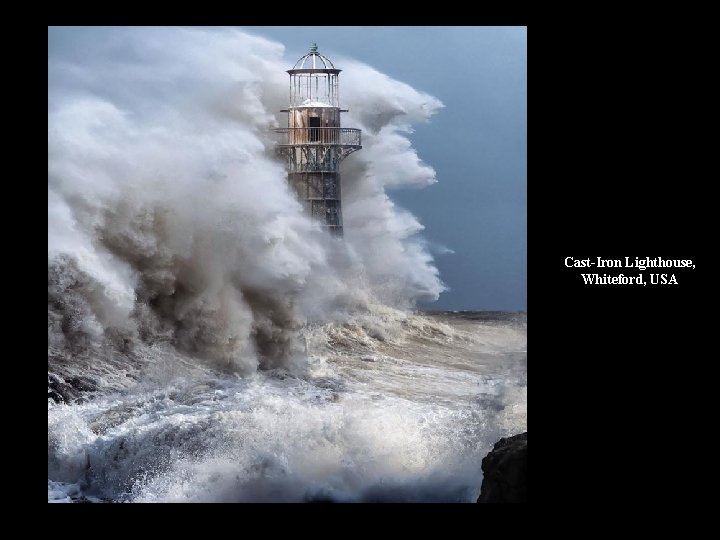 Cast-Iron Lighthouse, Whiteford, USA 