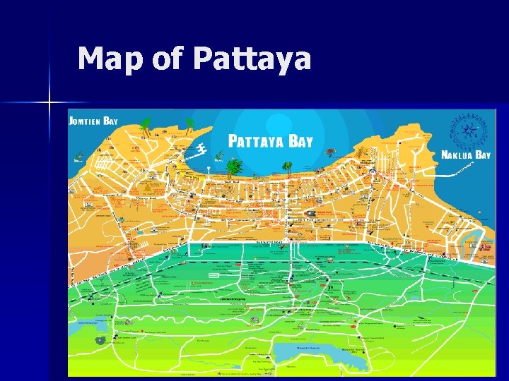 Map of Pattaya 