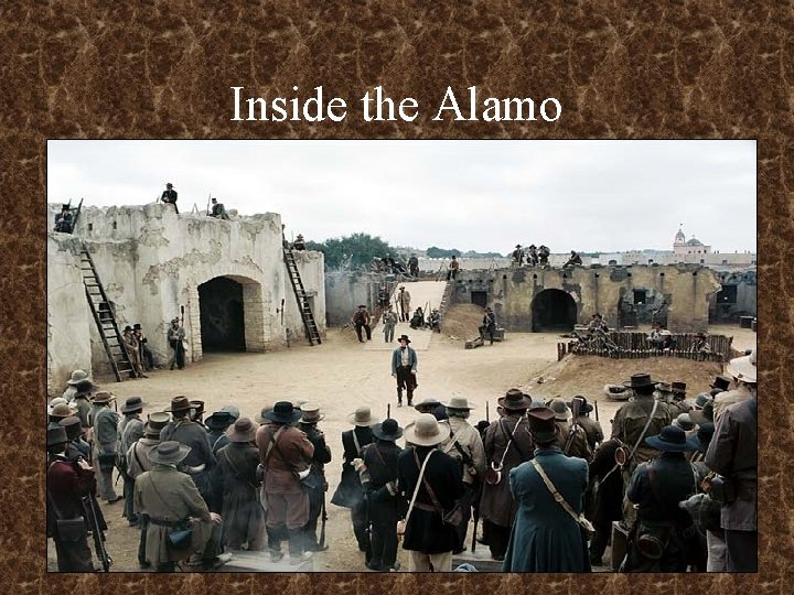 Inside the Alamo 