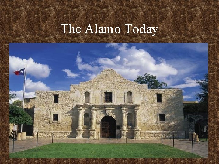 The Alamo Today 