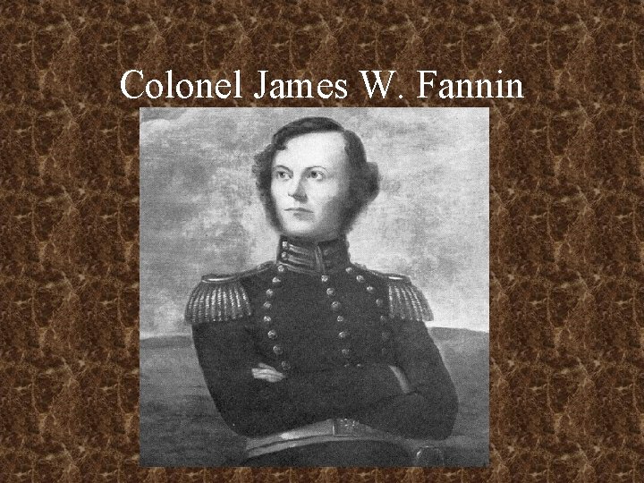 Texas Revolution Chapter 10 The Battle of Gonzales