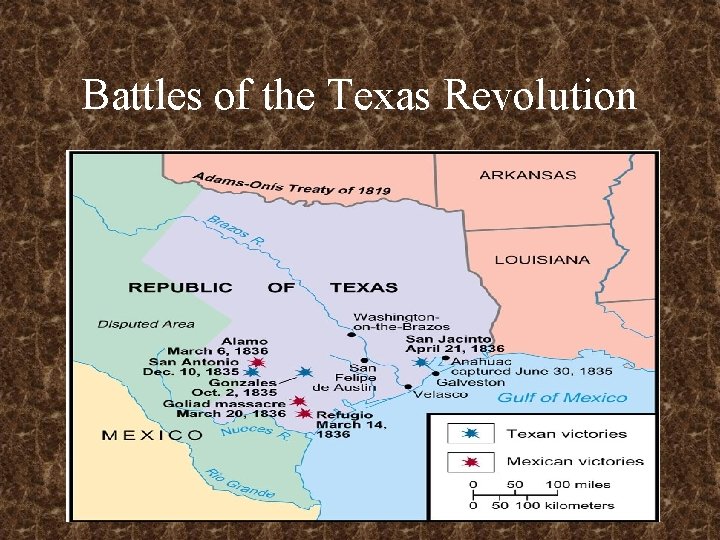 Battles of the Texas Revolution 