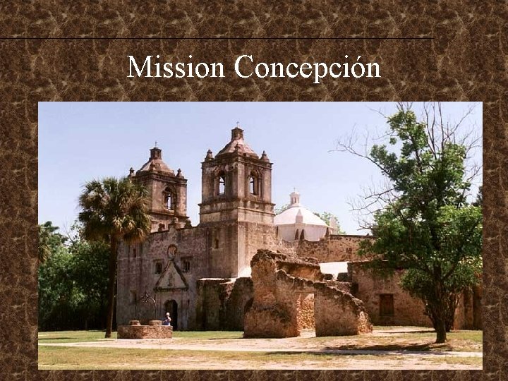Mission Concepción 