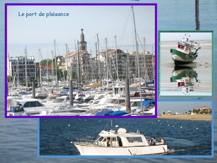 Le port de plaisance 