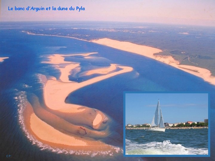 Le banc d’Arguin et la dune du Pyla CP 