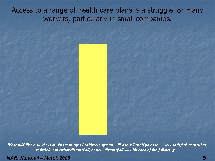 Access to a range of health care plans is a struggle for many workers,