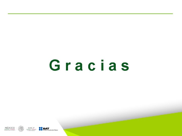 Gracias 