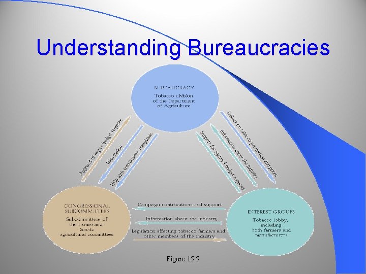 Understanding Bureaucracies Figure 15. 5 