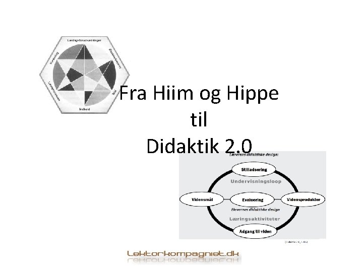 Fra Hiim og Hippe til Didaktik 2. 0 