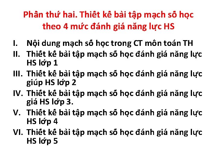 Phâ n thư hai. Thiê t kê ba i tâ p ma ch sô