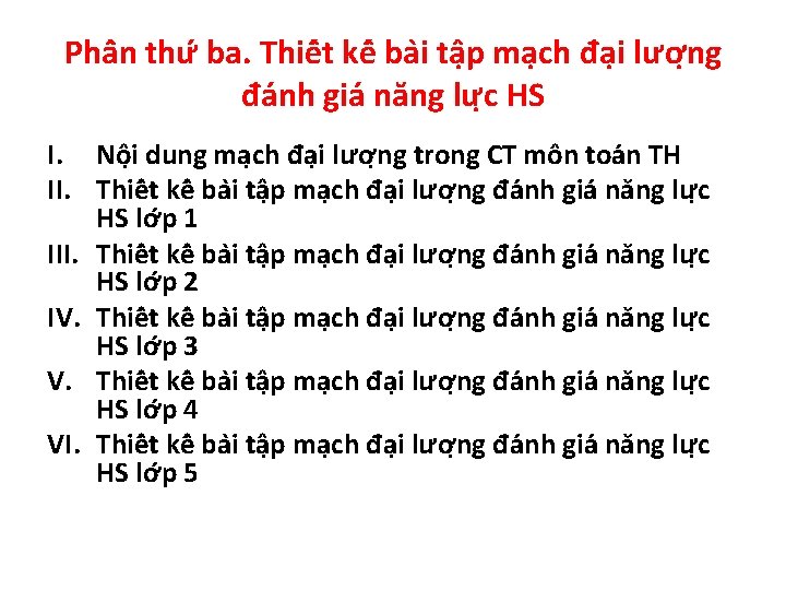 Phâ n thư ba. Thiê t kê ba i tâ p ma ch đa