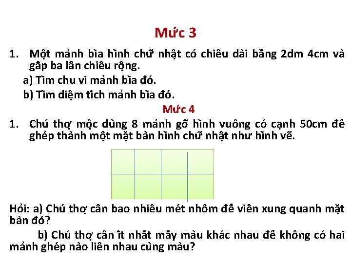 Mư c 3 1. Mô t ma nh bi a hi nh chư nhâ