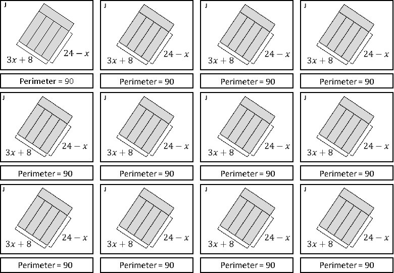 J Perimeter = 90 