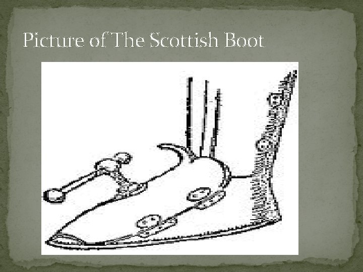 Picture of The Scottish Boot 