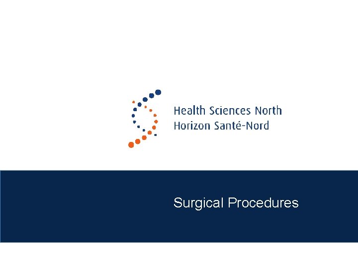 Surgical Procedures 