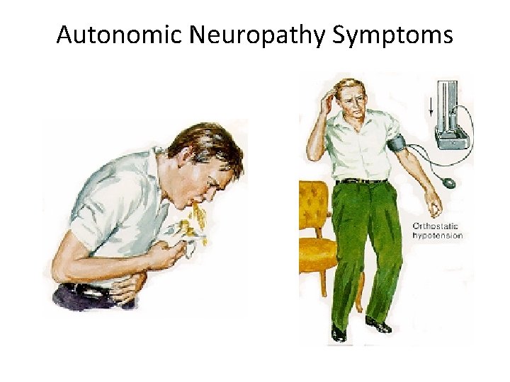 Autonomic Neuropathy Symptoms 