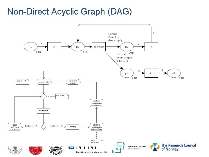Non-Direct Acyclic Graph (DAG) 