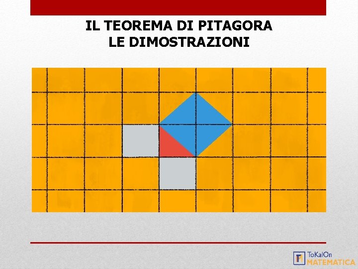 IL TEOREMA DI PITAGORA LE DIMOSTRAZIONI 
