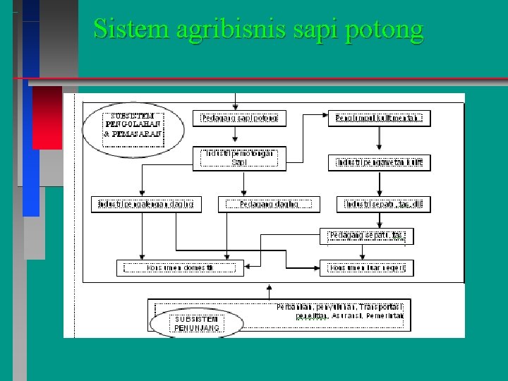 Sistem agribisnis sapi potong 