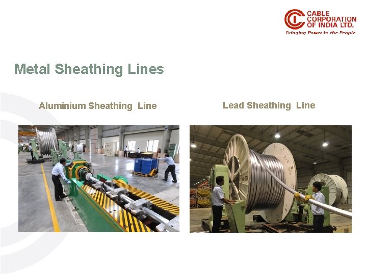 Metal Sheathing Lines Aluminium Sheathing Line Lead Sheathing Line 