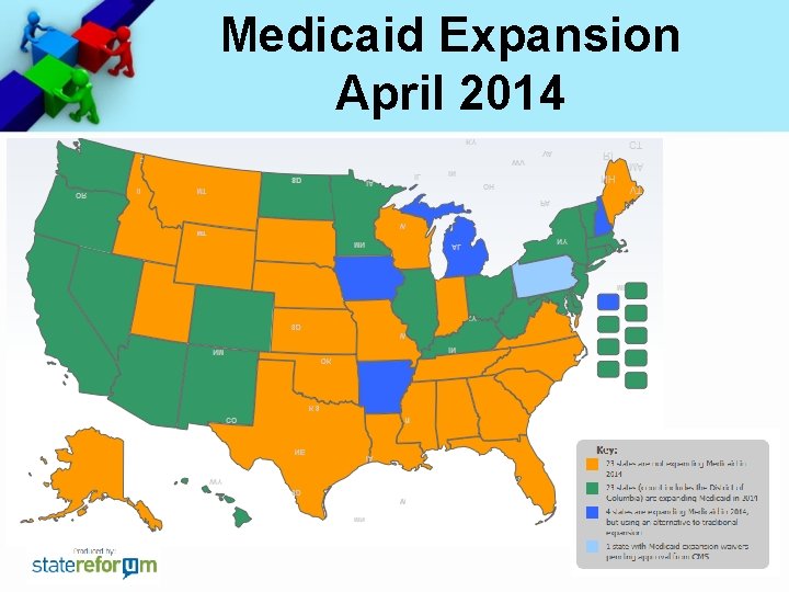 Medicaid Expansion April 2014 