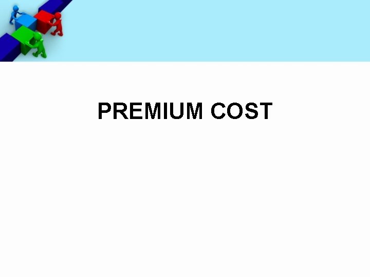 PREMIUM COST 