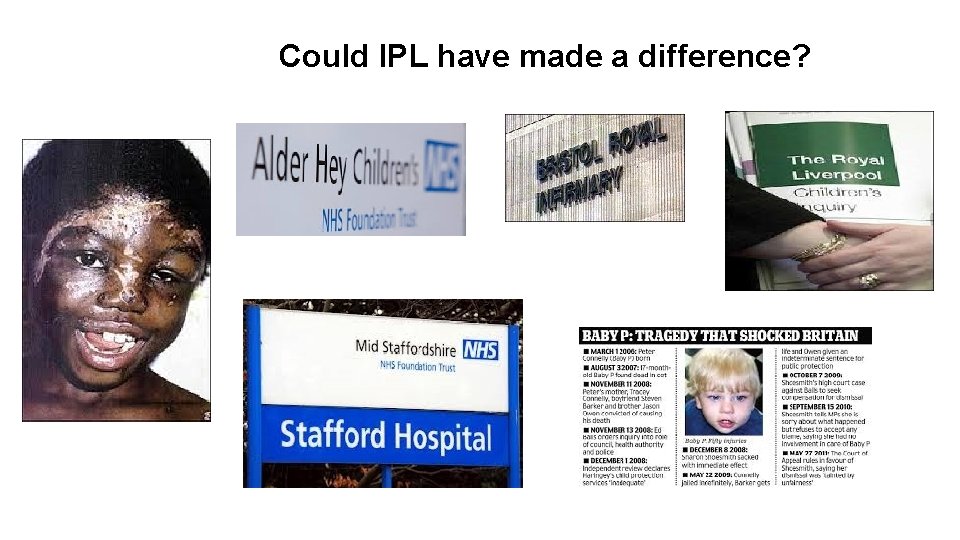 Could IPL have made a difference? 