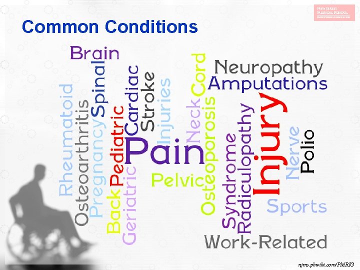 Common Conditions njms. pbwiki. com/PMRIG 