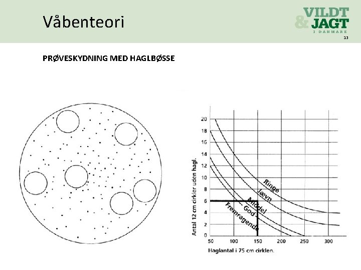 Våbenteori 13 PRØVESKYDNING MED HAGLBØSSE 