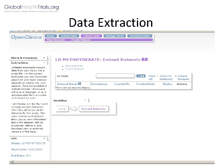 Data Extraction 