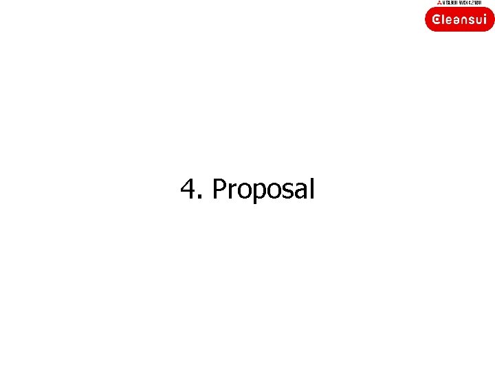 4. Proposal 