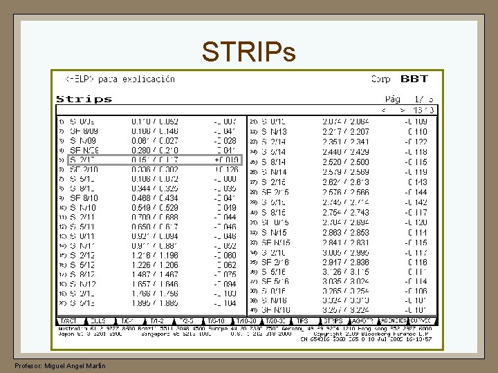 STRIPs Profesor: Miguel Angel Martín 